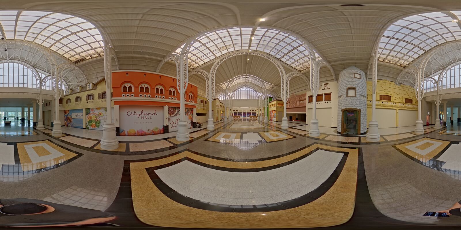 360° virtual tour preview of Cityland Mall